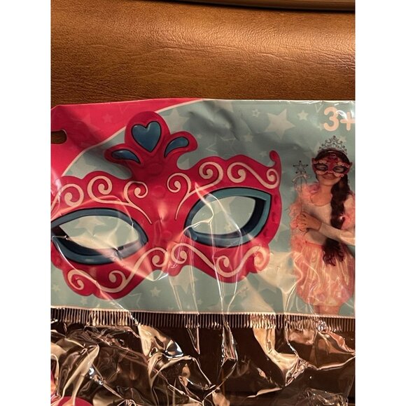 Just Pretending Dress Up Fun Girls Light Up Masquerade Mask - Picture 2 of 6